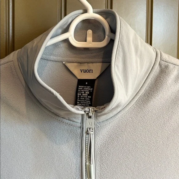 Vuori Aspen Fleece Pullover, Small - Picture 2 of 5
